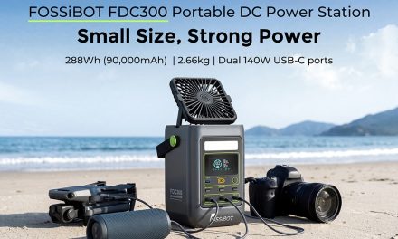 Megéri az árát a FOSSiBOT FDC300 hordozható áramforrás?