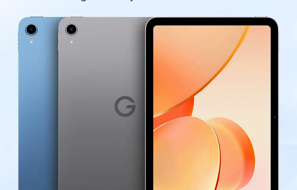 G tab PAD10 PRO NEO tablet 10.1″ kijelzővel és 16GB RAM mal Android 15 tel
