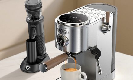 5 ok amiért a HiBREW H13 félautomata kávégép a kedvenced lesz