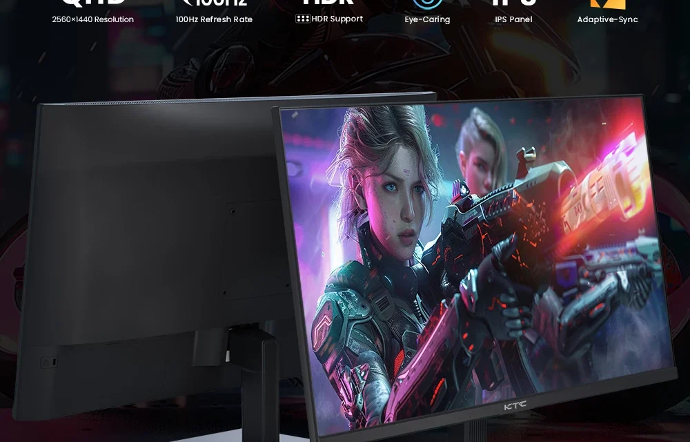KTC H27T27 gamer monitor QHD IPS kijelzővel 100Hz HDR10 – Tesztváros ajánló