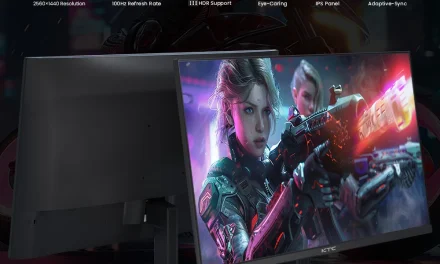 KTC H27T27 gamer monitor QHD IPS kijelzővel 100Hz HDR10 – Tesztváros ajánló