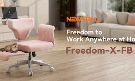 A NEWTRAL Freedom X FB irodai szék ami alkalmazkodik hozzád