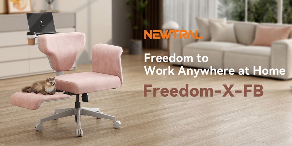 A NEWTRAL Freedom X FB irodai szék ami alkalmazkodik hozzád
