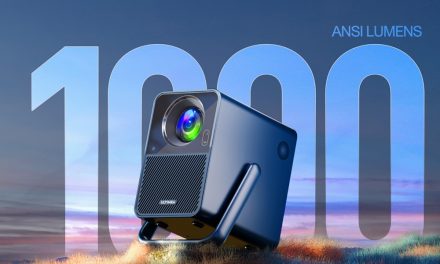 Ultimea Poseidon E40 Projektor 1000 ANSI Lumen Android TV és 4K dekódolás roviden