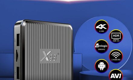 X98Q TV BOX Android 11 okos TV box 4K AV1 támogatással kedvező áron