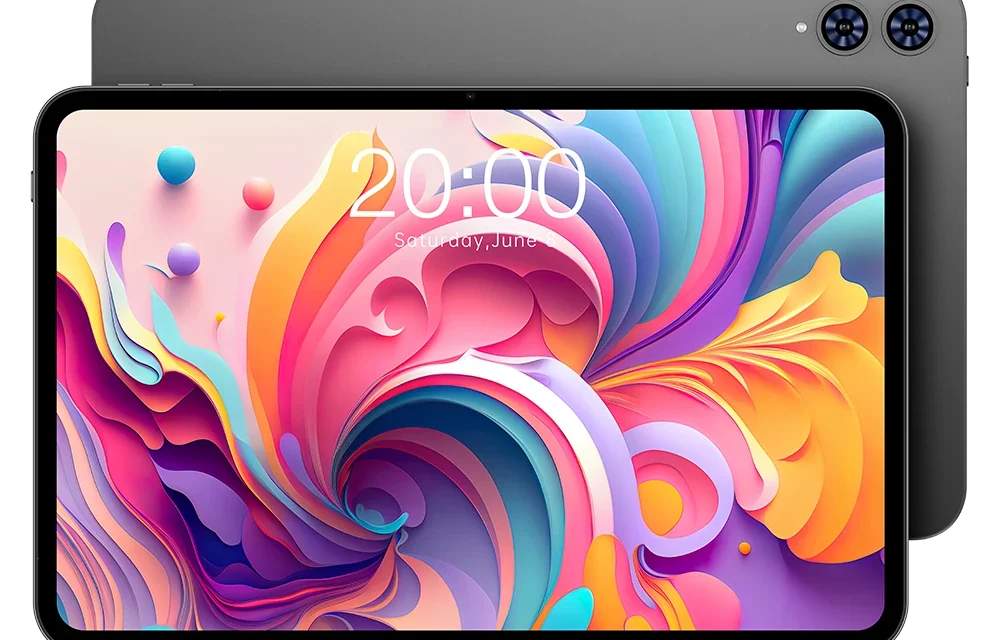 Teclast T65 tablet 13 4 hüvelykes kijelző és 4G LTE a hatékony munkavégzéshez