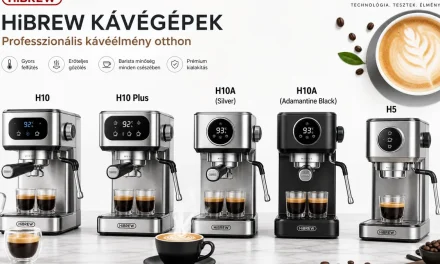 A legjobb kávéfőzők 2026 ra 5 tipp a tesztváros szakértőitől