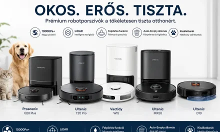 Melyik robotporszívót érdemes megvenni 2026 ban? Az 5 legjobb modell