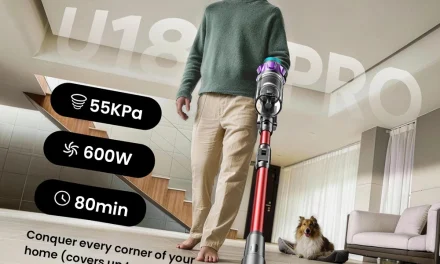 5 ok amiért imádni fogod az Ultenic U18 PowerPro vezeték nélküli porszívót