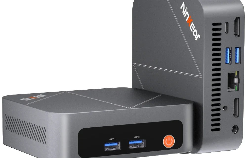 Ninkear M7 Mini PC 5 érv az AMD Ryzen 5 7430U mellett