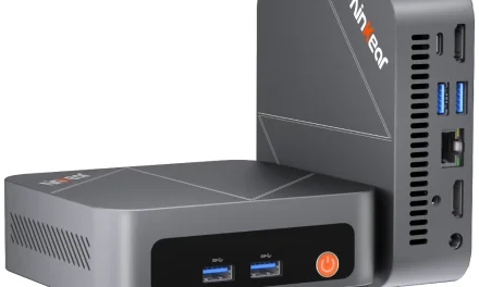 Ninkear M7 Mini PC 5 érv az AMD Ryzen 5 7430U mellett