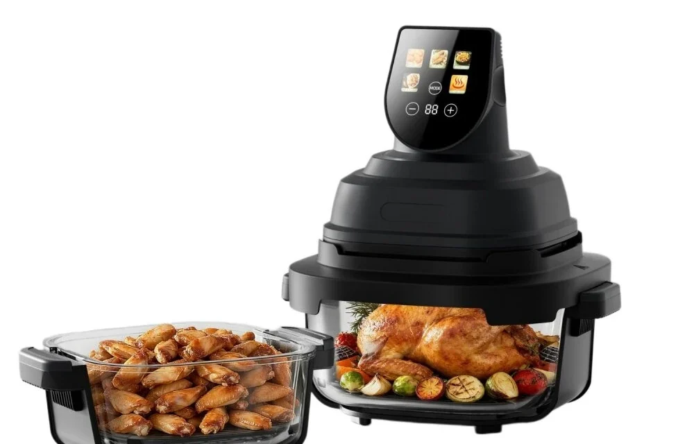 NovuLife AF40 üveg légkeveréses fritőz okos konyhai eszköz 24 188 Ft ért