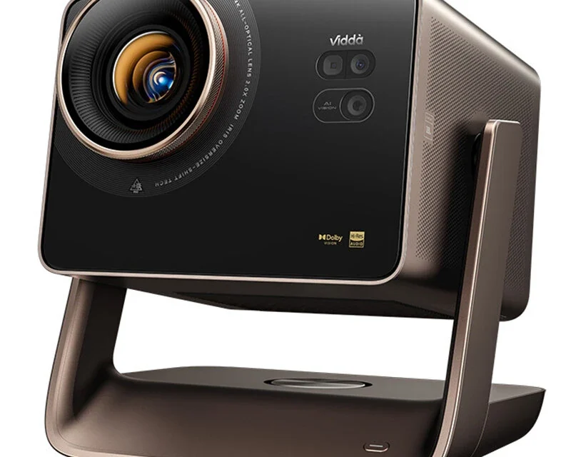 Megéri az árát a Hisense Vidda C5 Master 4K projektor 5800 CVIA lézerfénnyel és JBL hangzással?