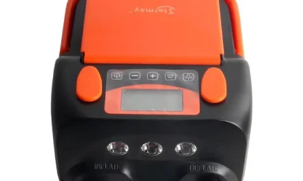WaveRite HT 790 elektromos légszivattyú – Gyors felfújás és leeresztés ajanlo