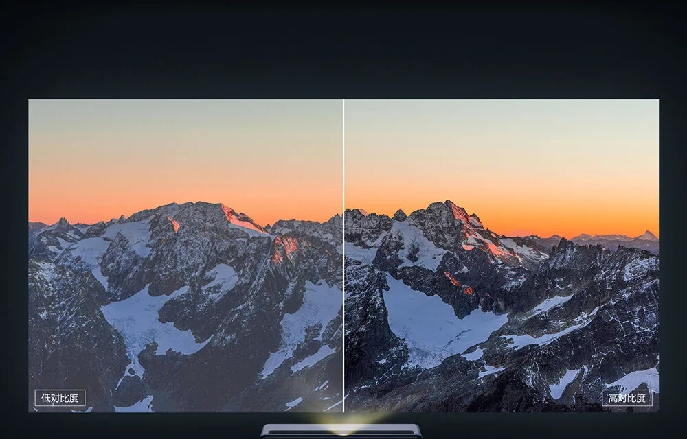 5 ok amiért a Xiaomi Mijia 1S 4K Cinema UST projektor neked is kell