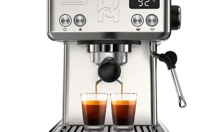 5 ok amiért a HiBREW H10 eszpresszó kávéfőző a legjobb otthoni választás