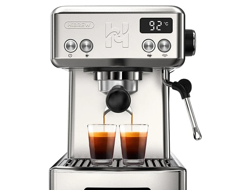 5 ok amiért a HiBREW H10 eszpresszó kávéfőző a legjobb otthoni választás