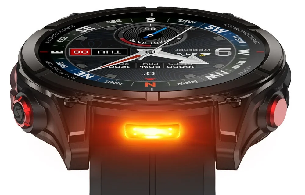 Zeblaze Stratos 4 Pro GPS térképek és 60 napos üzemidő
