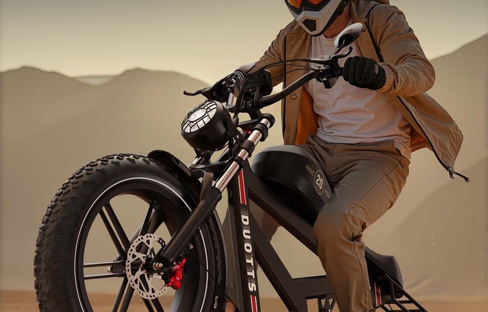 DUOTTS F20 elektromos kerékpár 750W motorral és 27Ah akkuval – Megéri az árát?