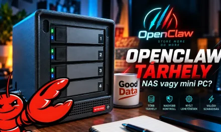 AOOSTAR WTR PRO – Openclaw ügynök lakik az asztalomon! – teszt és bemutató