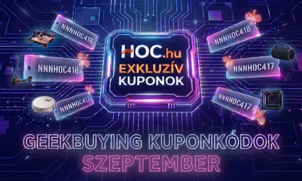 Exkluzív Geekbuying kuponok a Tesztváros olvasóinak (szeptember 4.)