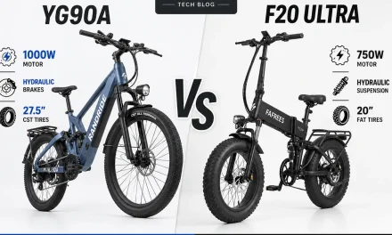 RANDRIDE YG90A vagy Fafrees F20 Ultra elektromos kerékpár melyik éri meg jobban?