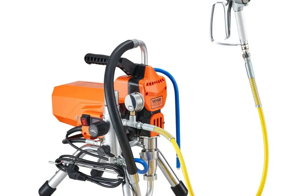 VEVOR 2200W Airless festékszóró: profi minőség, spórolós áron