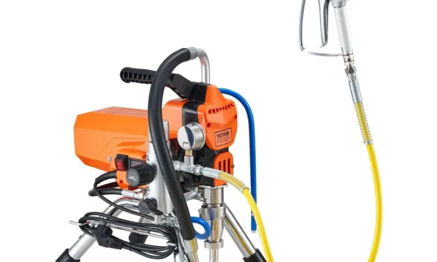 VEVOR 2200W Airless festékszóró: profi minőség, spórolós áron