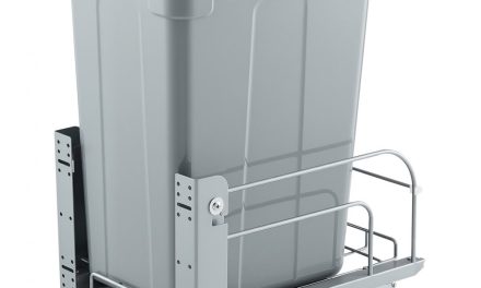 VEVOR 35 Quart kihúzható szemetes: rend a konyhában 66 lbs kapacitással