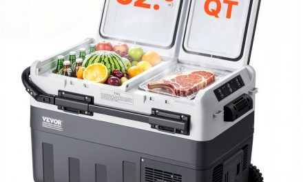 VEVOR 50L Kétzónás Hűtőláda: Okos választás utazáshoz, spóroláshoz