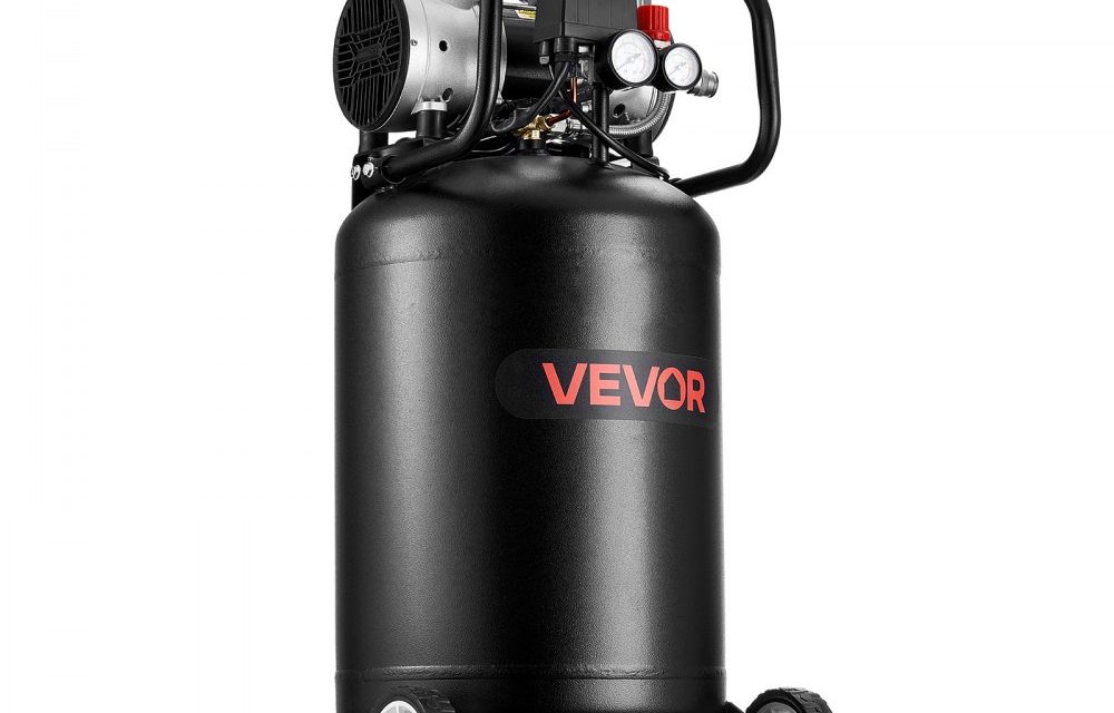 VEVOR 50L olajmentes kompresszor: gyors segítség otthon és műhelyben