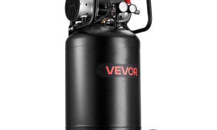 VEVOR 50L olajmentes kompresszor: gyors segítség otthon és műhelyben