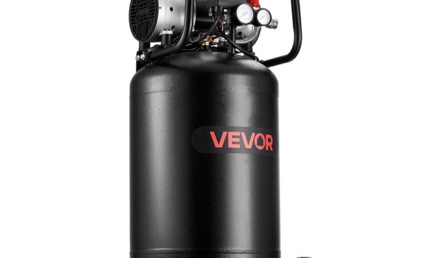 VEVOR 50L olajmentes kompresszor: gyors segítség otthon és műhelyben