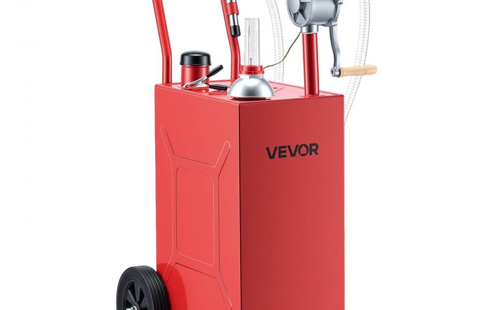 VEVOR 56.8L üzemanyag tartály: 5 ok, amiért megéri