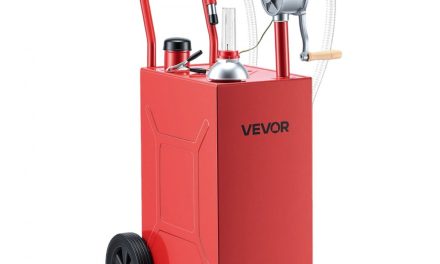 VEVOR 56.8L üzemanyag tartály: 5 ok, amiért megéri