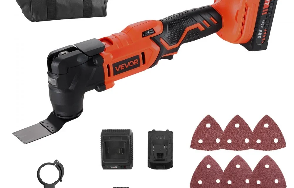 VEVOR Cordless Oscillating Tool: sokoldalú segítőtárs otthoni projektekhez