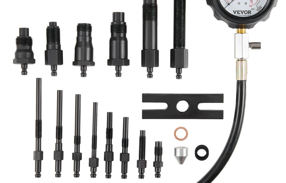 VEVOR dízel motor kompressziómérő: 5 ok, amiért megéri a befektetés