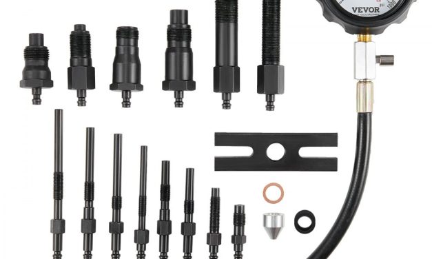 VEVOR dízel motor kompressziómérő: 5 ok, amiért megéri a befektetés
