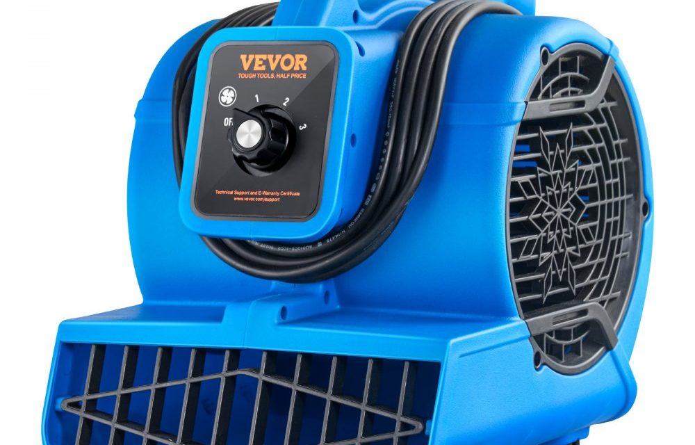 VEVOR Floor Blower elemzés: Megéri az árát a specifikációk alapján?
