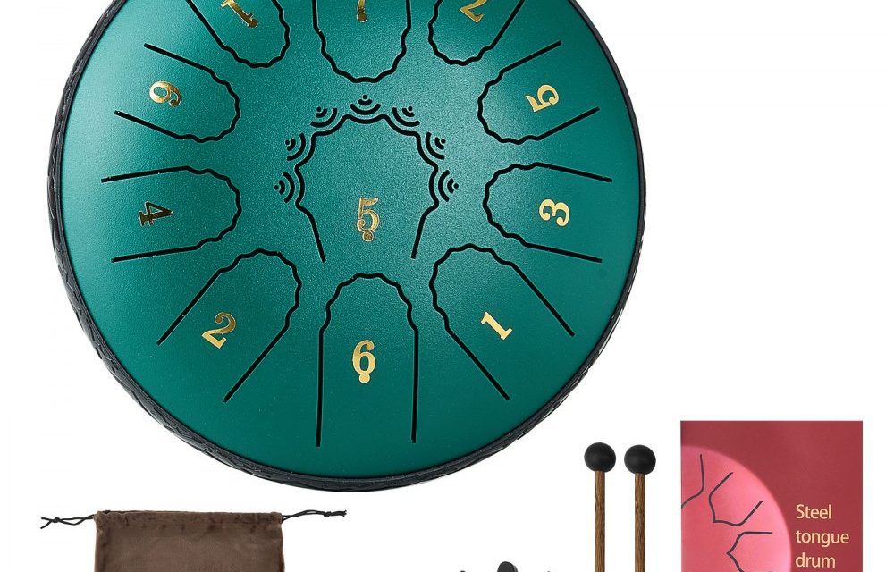 VEVOR Steel Tongue Drum: 5 ok, amiért érdemes kipróbálni