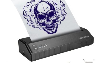 VEVOR tetováló stencil nyomtató: precíz minták vezeték nélkül