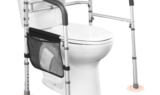 VEVOR Toilet Safety Rail: Funkcionalitás és stabilitás elemzése